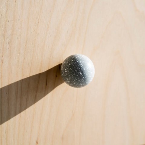 Uchwyt Meblowy Grey & Black Melange