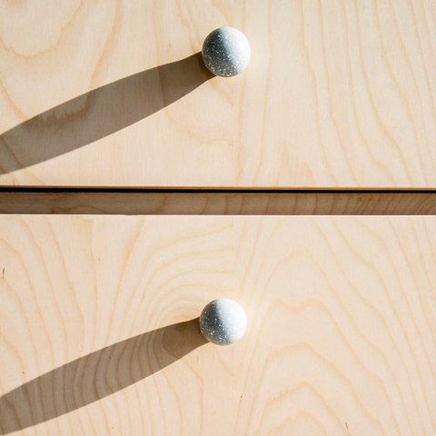 Uchwyt Meblowy Grey & Black Melange