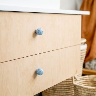 Uchwyt Meblowy Light Blue & B&W Melange