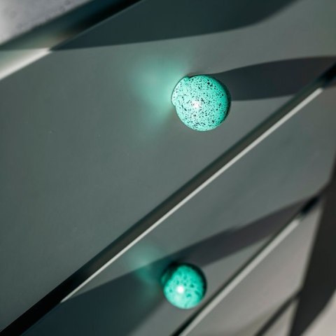 Uchwyt Meblowy Light Green & B&W Melange