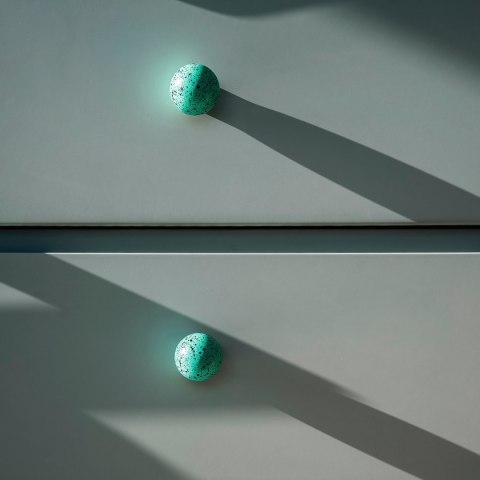 Uchwyt Meblowy Light Green & B&W Melange