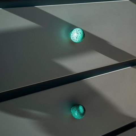 Uchwyt Meblowy Light Green & B&W Melange