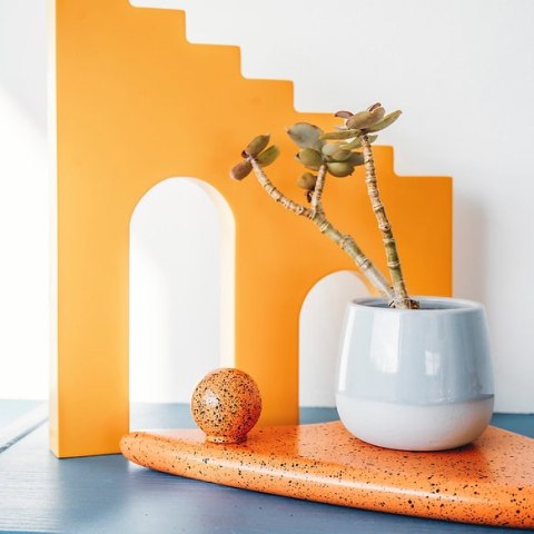 Uchwyt Meblowy Orange & Black Melange