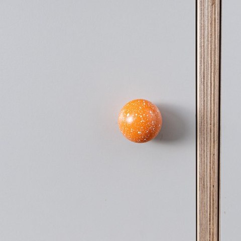 Uchwyt Meblowy Orange & White Melange