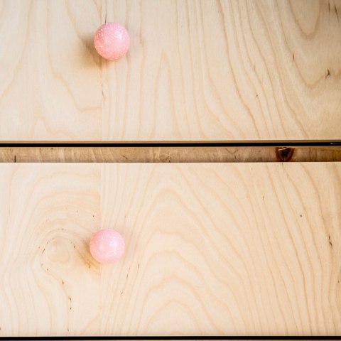 Uchwyt Meblowy Pink & White Melange