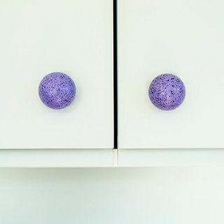 Uchwyt Meblowy Purple & White Melange