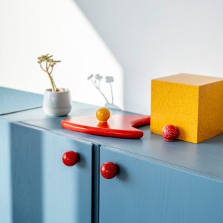 Uchwyt Meblowy Red & B&W Melange