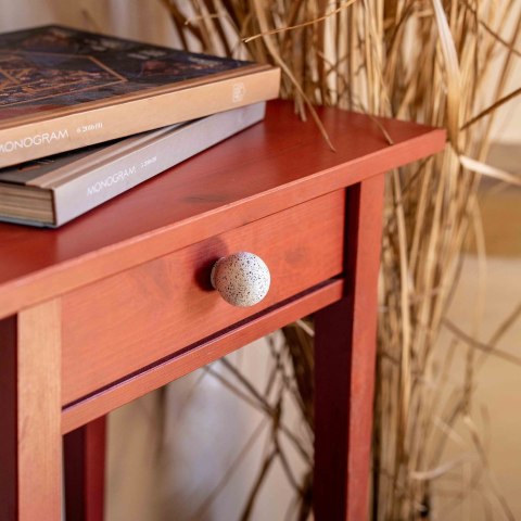 Uchwyt Meblowy White & Black Melange