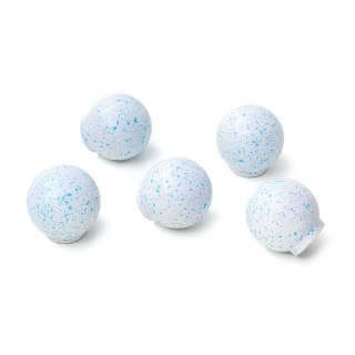 Uchwyt Meblowy White & Light Blue Melange