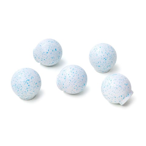 Uchwyt Meblowy White & Light Blue Melange