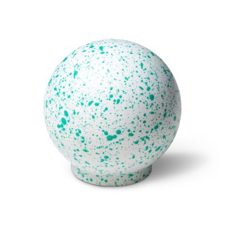 Uchwyt Meblowy White & Light Green Melange