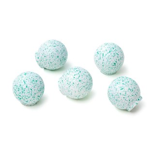 Uchwyt Meblowy White & Light Green Melange