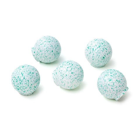 Uchwyt Meblowy White & Light Green Melange