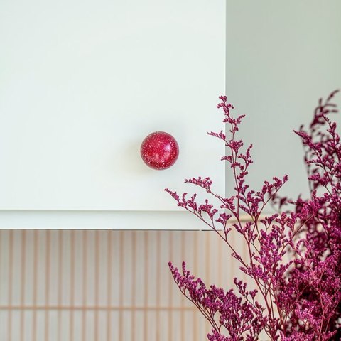 Uchwyt Meblowy Wine Red & B&W Melange