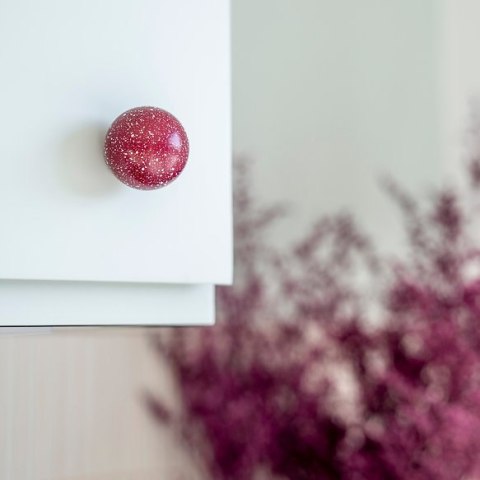 Uchwyt Meblowy Wine Red & B&W Melange