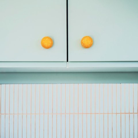 Uchwyt Meblowy Yellow & White Melange