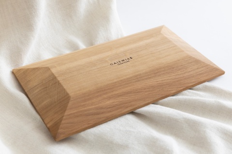 Deska dębowa 30 x 16 cm do serwowania produktów