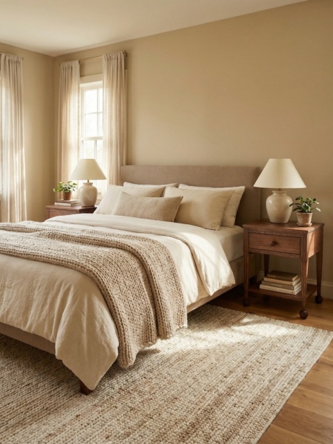 Stolik nocny dębowy 1 szt do sypialni