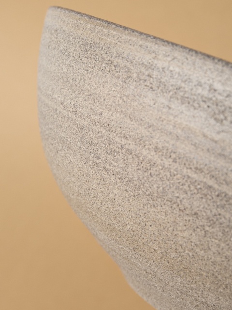 Misa ceramiczna EARTH szara