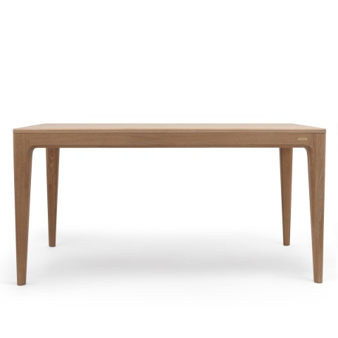 Elegnacki stół dębowy 160 x 90 cm do jadalni na 6 osób