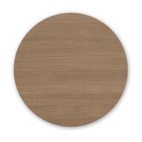 Stolik pomocniczy z drewna dębowego 35 cm do salonu