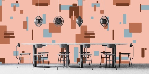 Tapeta LE CORBUSIER no.1 designerska w rolce