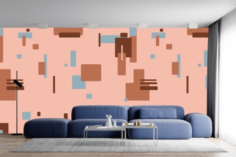 Tapeta LE CORBUSIER no.1 designerska w rolce