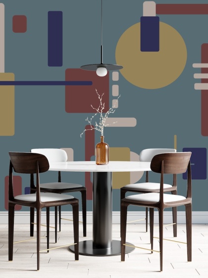 Tapeta LE CORBUSIER no.2 designerska w rolce grafika