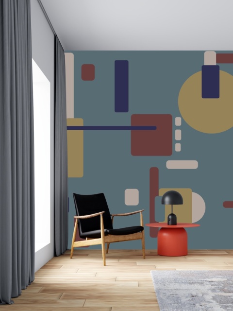 Tapeta LE CORBUSIER no.2 designerska w rolce