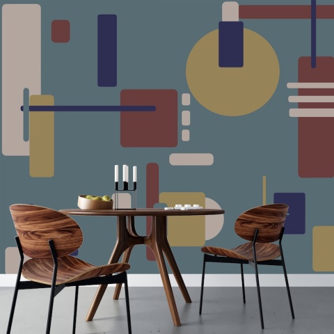 Tapeta LE CORBUSIER no.2 designerska w rolce