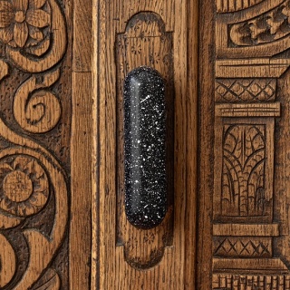 Uchwyt Meblowy Loren Black & White Melange