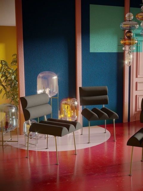 Krzesło ROLL & ROLL designerskie białe