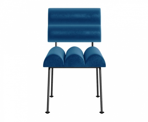 Krzesło ROLL & ROLL designerskie beżowe