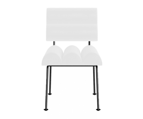 Krzesło ROLL & ROLL designerskie zielone