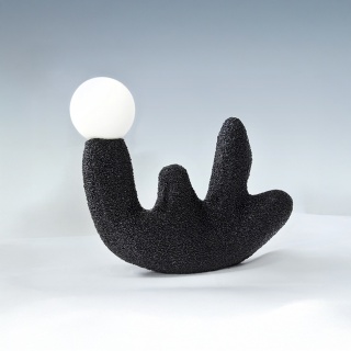 Lampka stojąca MOD No.3 designerska zielona