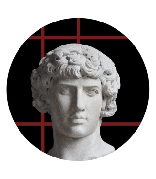 Mural DOTS - Dawid czarny