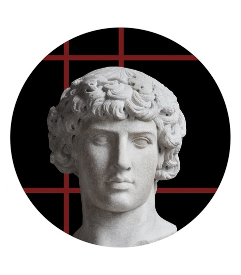 Mural DOTS - Dawid czarny