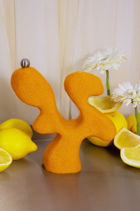 Rzeźba MOD - NOWO 15 x 17 cm limitowana zielona