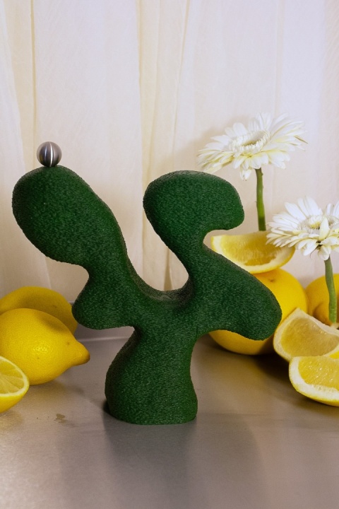 Rzeźba MOD - NOWO 15 x 17 cm limitowana biała