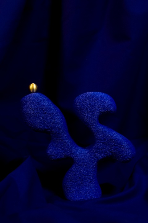 Rzeźba MOD - NOWO 15 x 17 cm limitowana biała