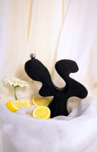 Rzeźba MOD - NOWO 15 x 17 cm limitowana czarna