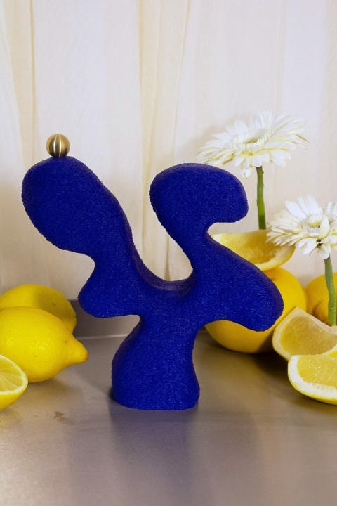 Rzeźba MOD - NOWO 15 x 17 cm limitowana biała