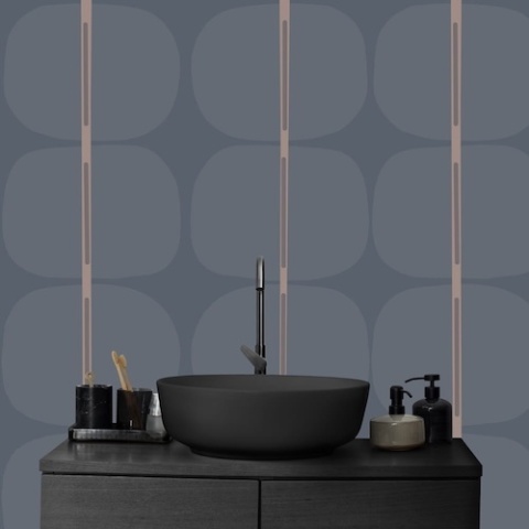 Tapeta COLORFUL STONES no.1 designerska w rolce