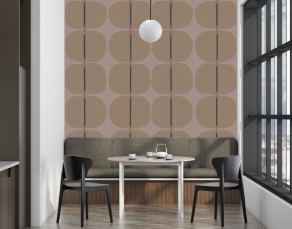 Tapeta COLORFUL STONES no.2 designerska w rolce grafika