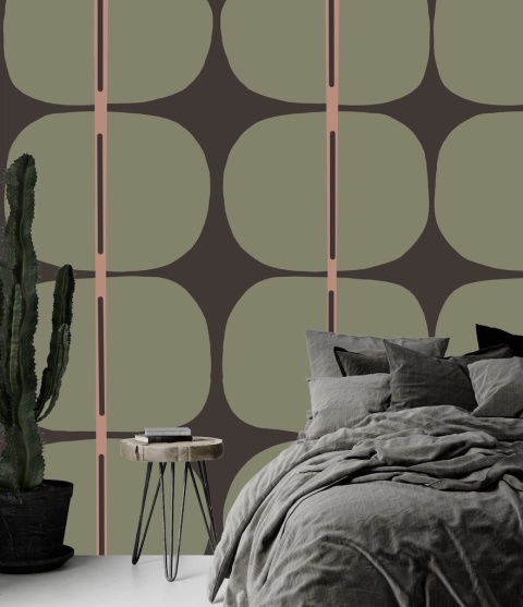 Tapeta COLORFUL STONES no.3 designerska w rolce