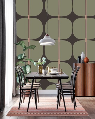 Tapeta COLORFUL STONES no.3 designerska w rolce