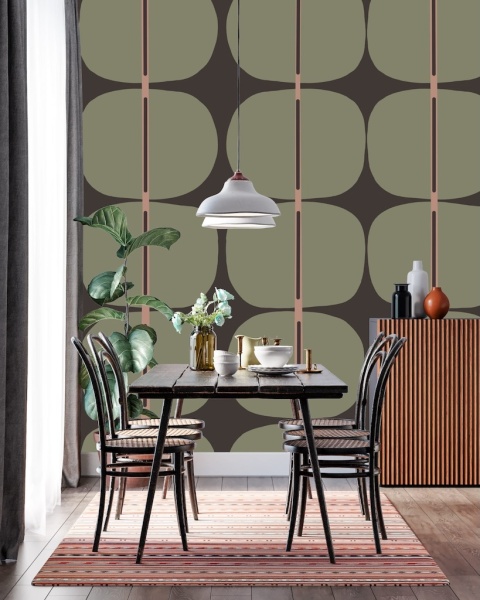 Tapeta COLORFUL STONES no.3 designerska w rolce