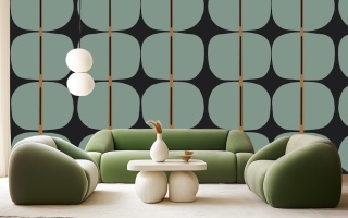 Tapeta COLORFUL STONES no.4 designerska w rolce