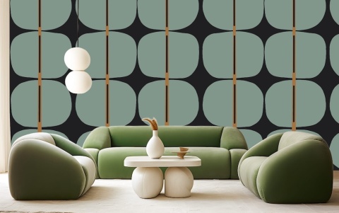 Tapeta COLORFUL STONES no.4 designerska w rolce