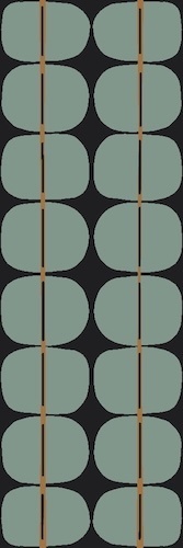 Tapeta COLORFUL STONES no.4 designerska w rolce